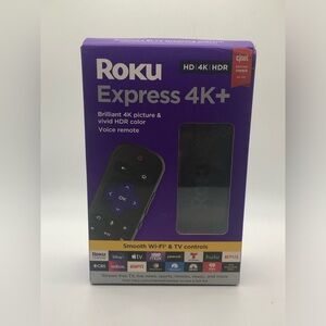 Roku Express 4K+
